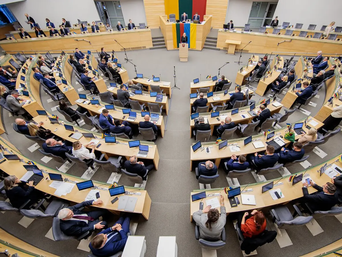 Lithuania’s Seimas · Written into law