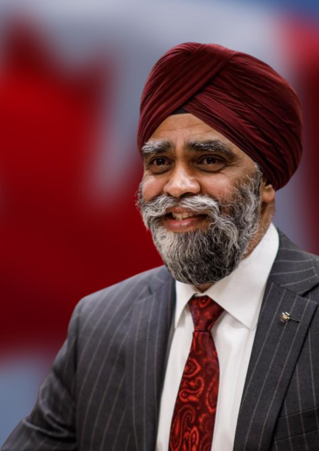Gerbiamasis Harjit S. Sajjan