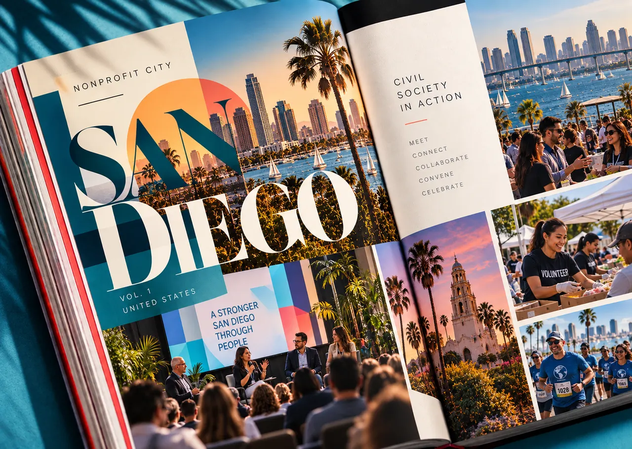 Nonprofit City San Diego — Vol. 1