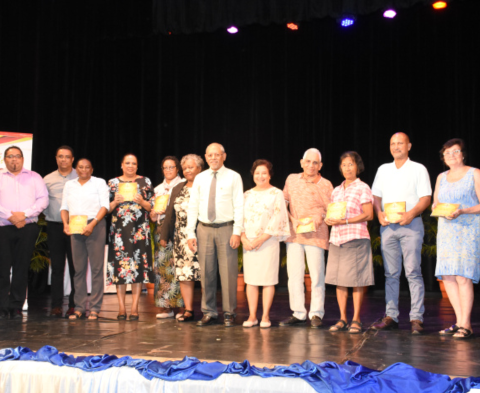 CEPS Marks World NGO Day with Special Recognition in Seychelles