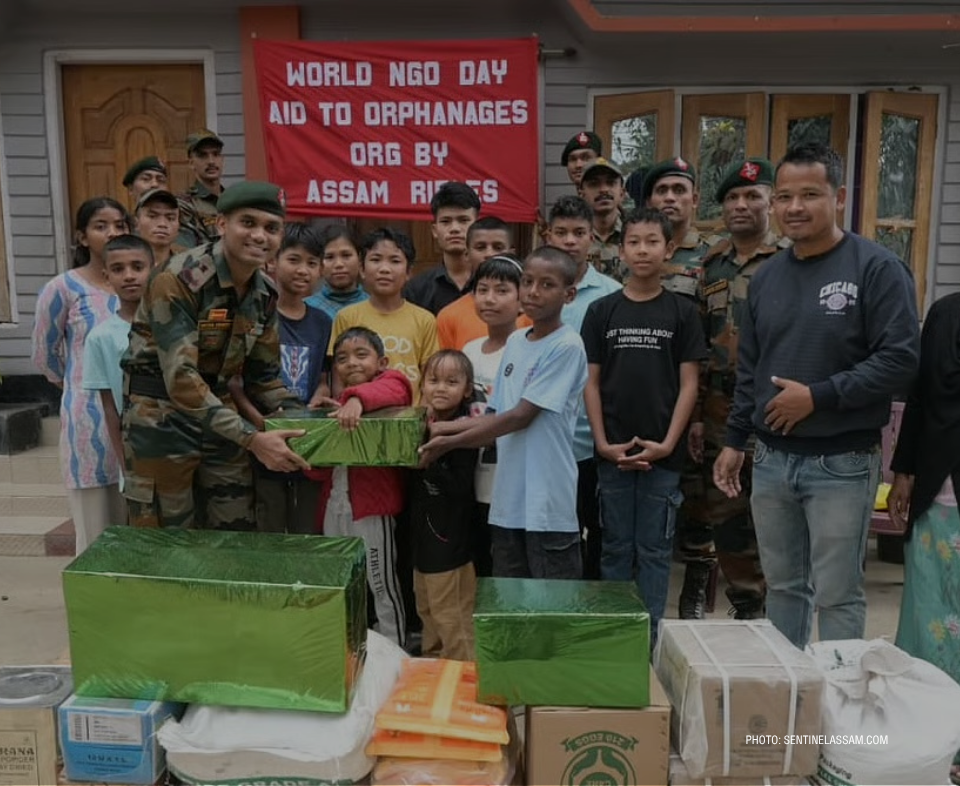 World NGO Day 2026 and Assam Rifles in India