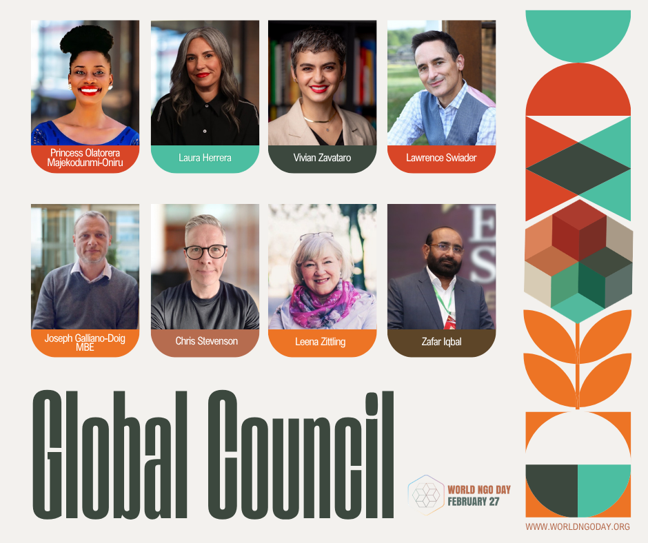 World NGO Day Appoints 8 Leaders as Executive Advisors to Its Global Council