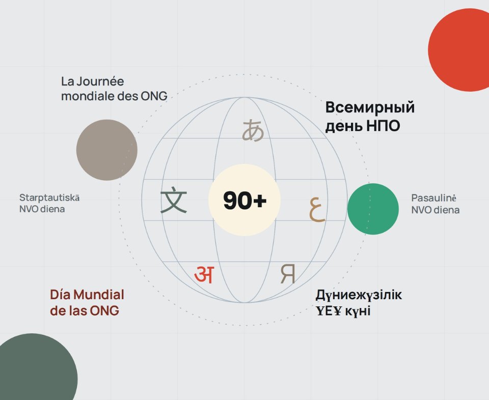 How World NGO Day Became a Global Day in More Than 90 Languages